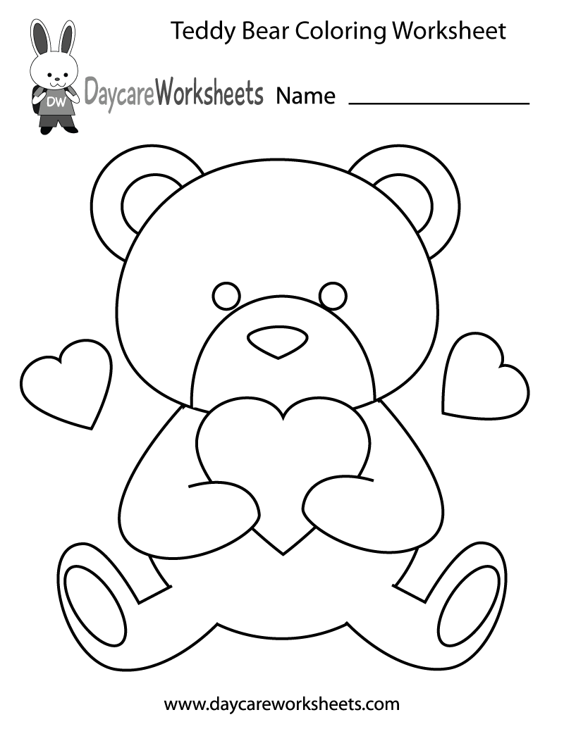 free-preschool-teddy-bear-coloring-worksheet