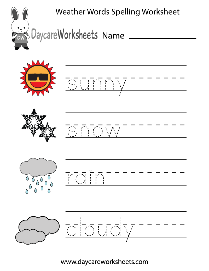 free-preschool-weather-words-spelling-worksheet